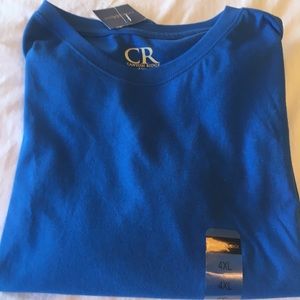NWT 4XL Blue Canyon Ridge Short Sleeve t-shirt